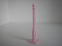 Lego Oszlop (rózsaszín) (sárgult)