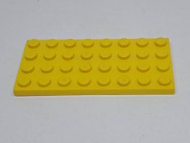 Lego Alaplap 4*8 (citromsárga)