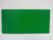   Lego Alaplap 16*32 s. zöld (kicsit meghajlott,elfehéredett a közepén)