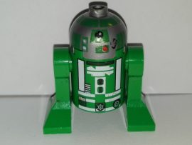 Lego Star Wars figura - R3-D5 RITKA (sw393)  (fej résznél pici lepattanás/törés)