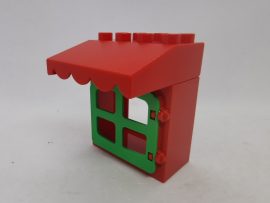 Lego Duplo ablak tetővel