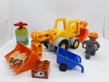 Lego Duplo - Árokásó rakodó 10811 dobozzal