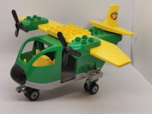   Lego Duplo Teherszállító Repülőgép 5594 készletből (nagy sárga szárnyon egy kicsi repedés)