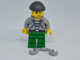 Lego City figura - rab 4636 (cty288)