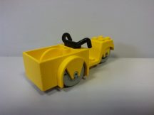Lego Fabuland motor, háromkerekű kocsi (sárgult)