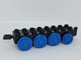 Lego Duplo Thomas Mozdony utánfutó, lego duplo vonat utánfutó 