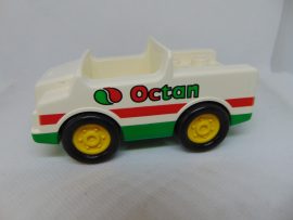 Lego Duplo Octan Autó (sárgult)