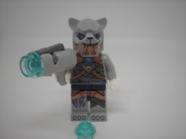 Lego Legends of Chima figura - Saber-Tooth Tiger Warrior 1 (loc125)