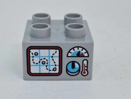 Lego Duplo képeskocka műszerfal