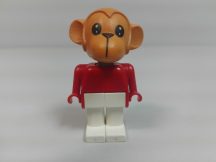 Lego Fabuland állatfigura - majom (lába laza)
