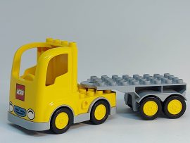 Lego Duplo Teherautó 10601-es szettből (sárga)