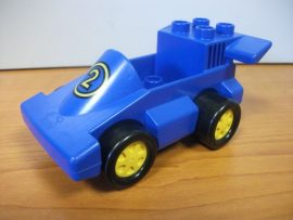 Lego Duplo Versenyautó (karcos)