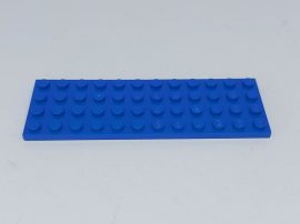 Lego Alaplap 4*12 (oldalán több kisebb repedés,középen meghajlott)