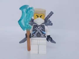 Lego Ninjago Figura -  Zane (Stone Warrior Armor) - Rebootedl (njo106)