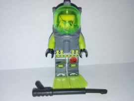 Lego Atlantis figura - Búvár, Diver Ace Speedman (atl005)