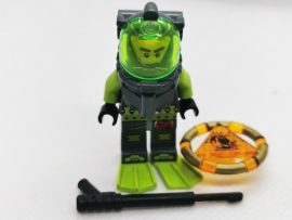 Lego Atlantis figura - Búvár, Axel (atl001) 