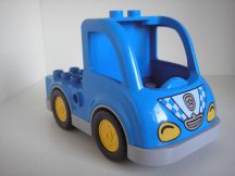   Lego Duplo rendőrautó (kocsi alap karcos,egy helyen kicsi nyomódás van rajta)
