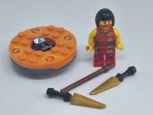 Lego Ninjago Figura - Nya+spinner (njo012)