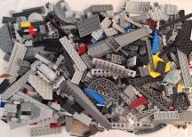   0,725 kg Star Wars ömlesztett VEGYES, kilós vegyes lego  csomag (219)