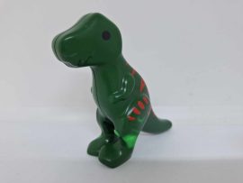 Playmobil dinoszaurusz ( elfehéredett, meghajott a lába)