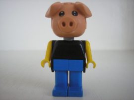 Lego Fabuland állatfigura - malac