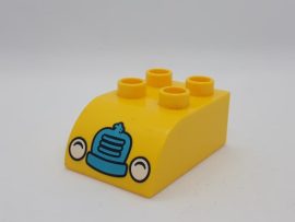 Lego Duplo képeskocka - autó