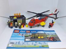   Lego City -  Sürgősségi tűzoltó egység (60108) (katalógussal)