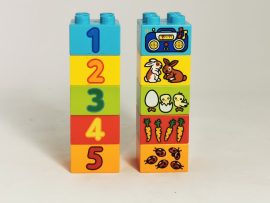 Lego Duplo számos kockacsomag