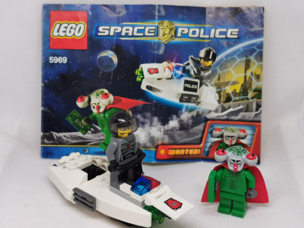 lego space police squidman