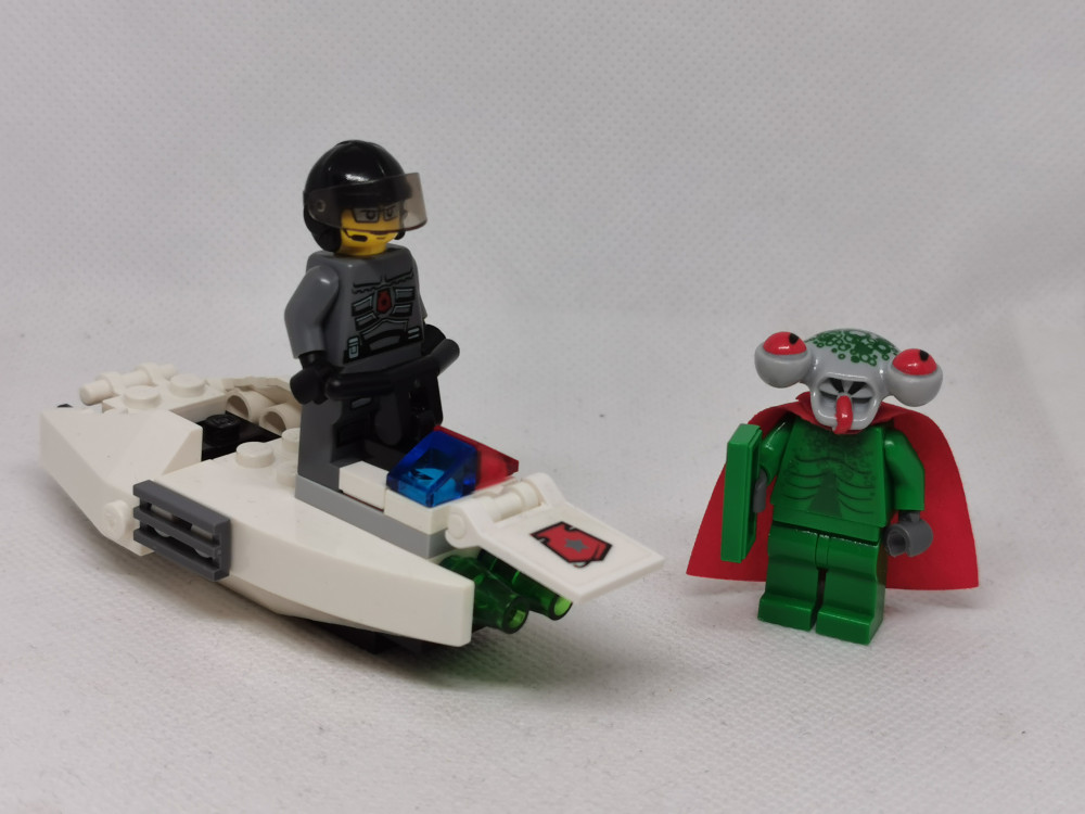 lego space police alien squidman