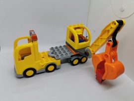 Lego Duplo Munkagép 10813-as szettből