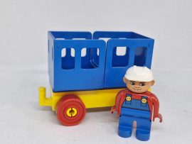 Lego Duplo vonat utánfutó+figura