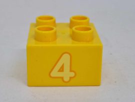 Lego Duplo képeskocka - szám