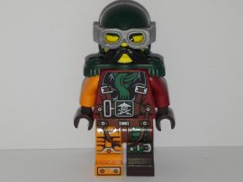 Lego Ninjago figura - Flintlocke (njo197)