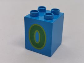 Lego Duplo képeskocka - szám