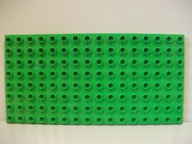 Lego Duplo Alaplap 8*16 os (v. zöld)