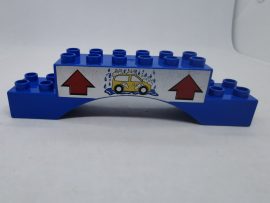 Lego Duplo Képeskocka - Autómosó (karcos)