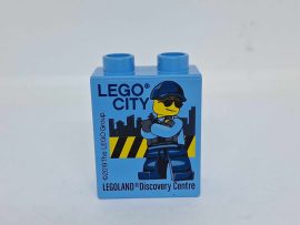 Lego Duplo Képeskocka - Lego City