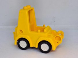 Lego Duplo Munkagép - Bulldozer (10930-es szettből) (hiányos)