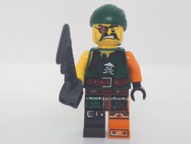 Lego Ninjago Figura - Sqiffy (njo203)