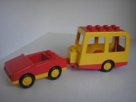 Lego Duplo lakóautó, lakókocsi