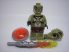 Lego Legends of Chima figura - Crocodile Warrior 1 (loc122)