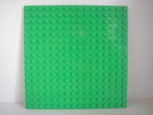   Lego Friends - Alaplap 16*16 (világos zöld) (oldalán kicsi repedés)