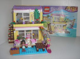 Lego Friends - Stephanie tengerparti háza 41037 (katalógus)