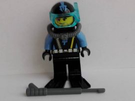 Lego Aquazone figura - Búvár (aqu026)