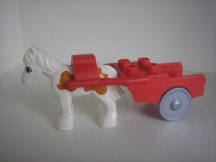 Lego Duplo ló+fogat