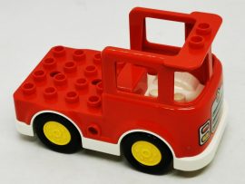 Lego Duplo Tűzoltóautó 10901-es szettből