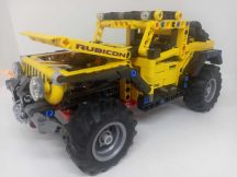   Lego Autó - 42122 - LEGO Technic - Jeep Wrangler (Nincsenek ellenőrizve az elemek)