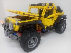 Lego Autó - 42122 - LEGO Technic - Jeep Wrangler (Nincsenek ellenőrizve az elemek)