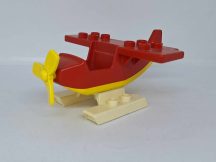 Lego Duplo Repülő (talpa kicsit sárgult)